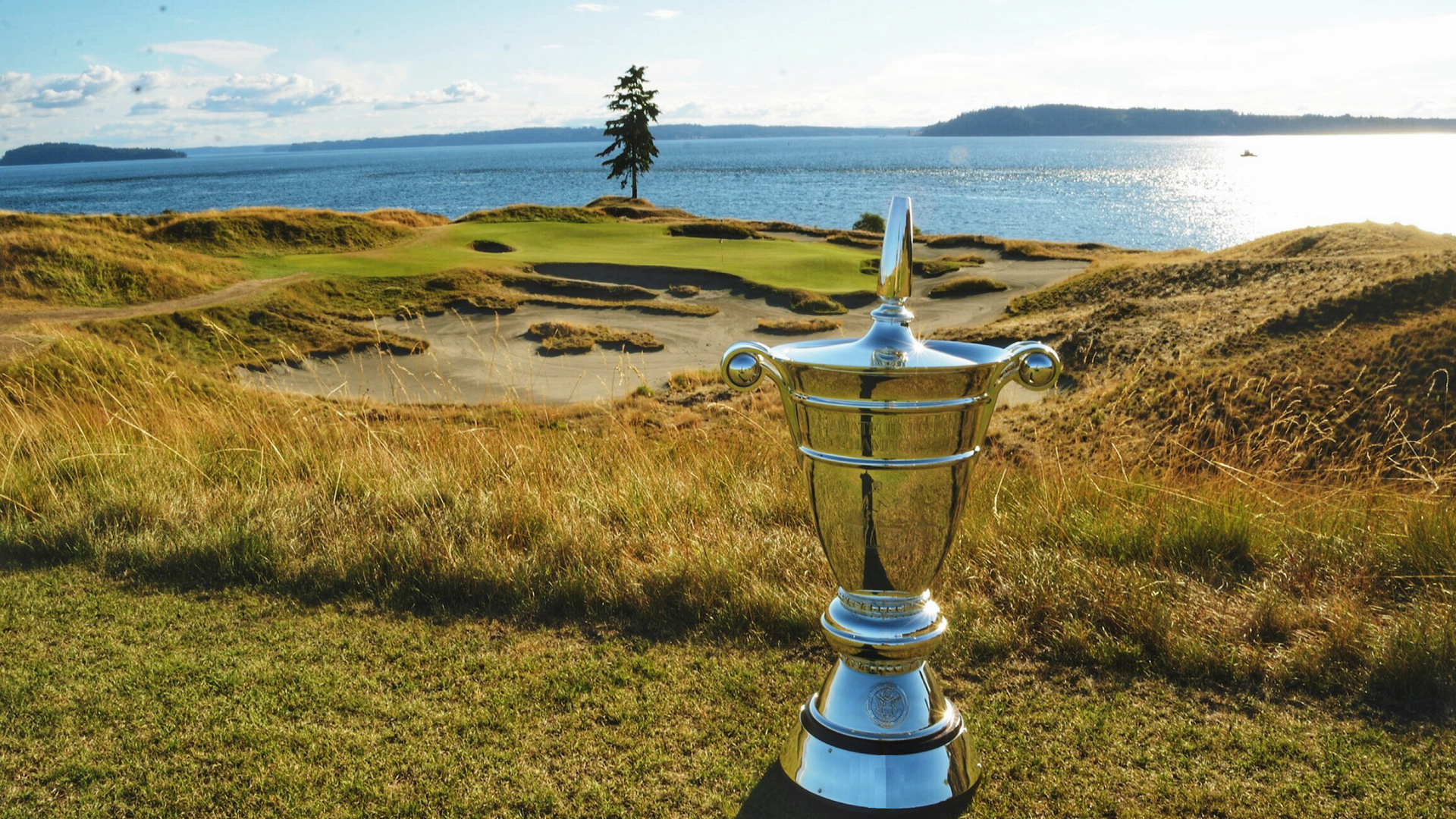 Chambers Bay, Host Site of the 2019 Men’s U.S. Amateur Four-Ball Championship